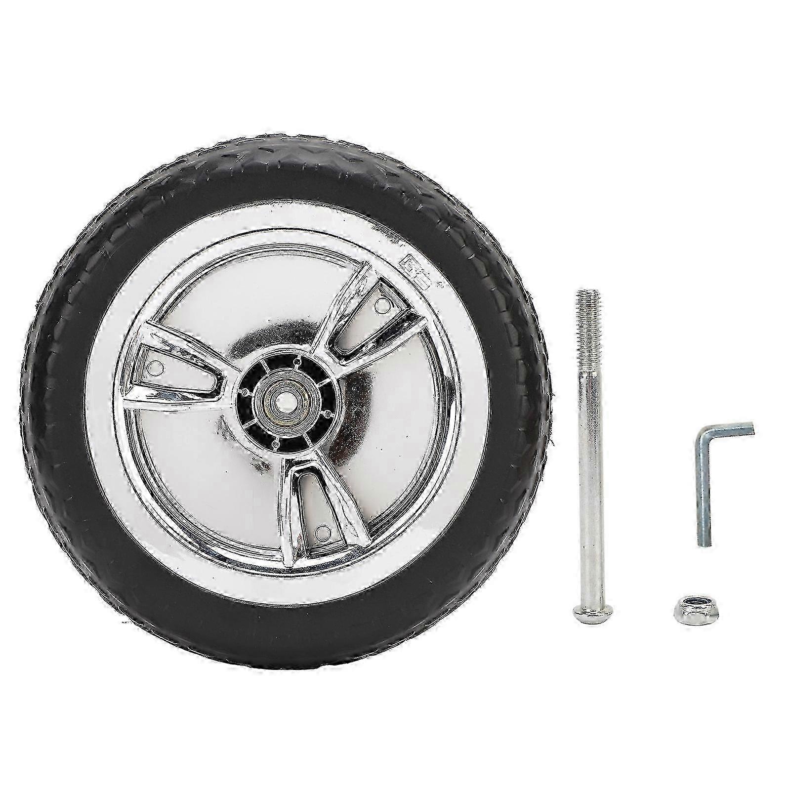 21CM Replacement Shock Absorbing Quiet Rolling Heavy Duty Replaceable Shopping Basket Cart Wheel 2025