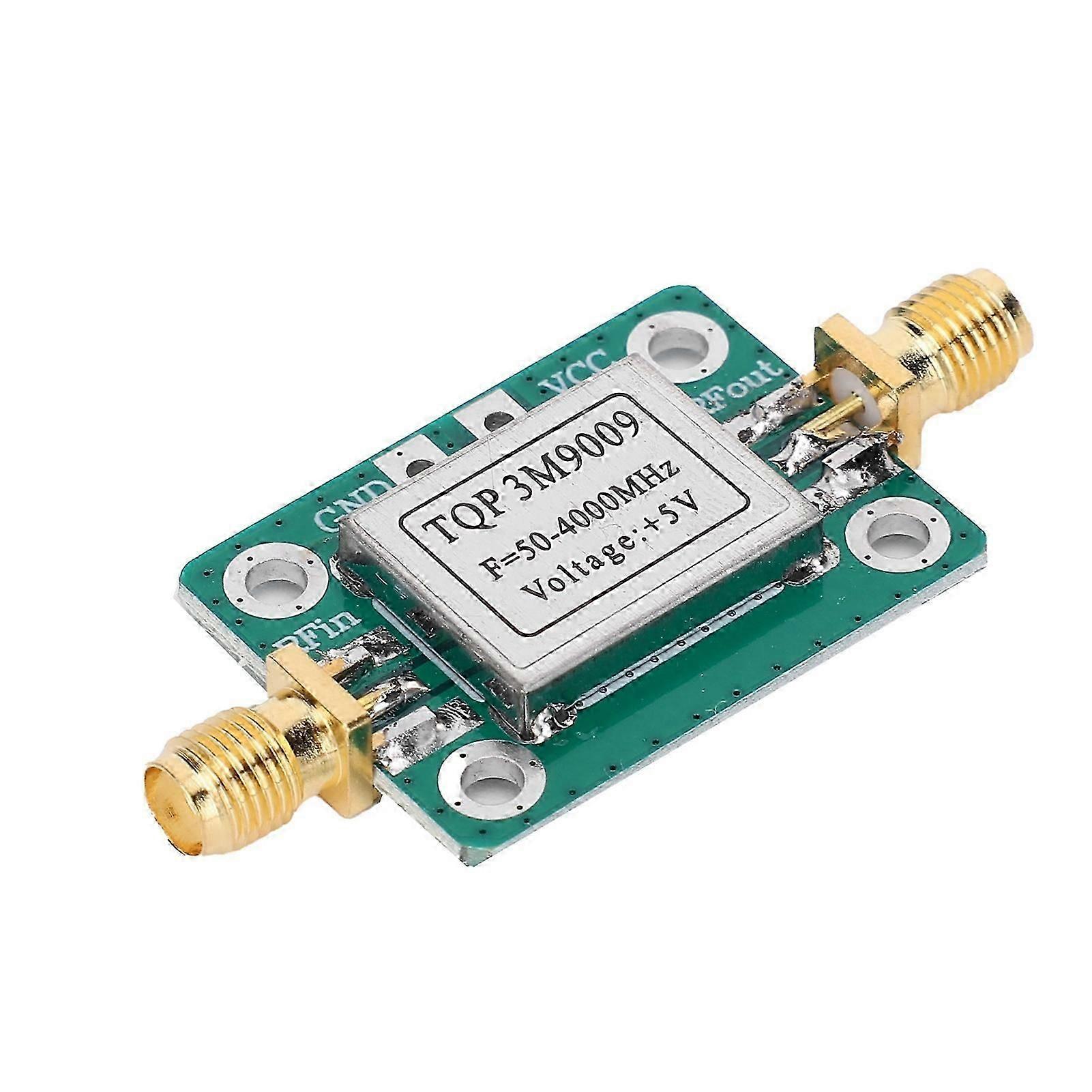 Low Noise Amplifier Module RF Wideband with Shield Electronic Components TQP3M9009