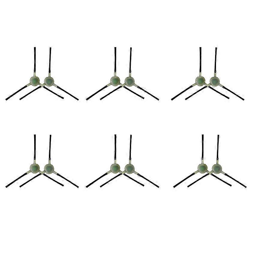 Side Brush for Lefant M2/PLUS/M2S PRO - Robotic Vacuum Cleaner Replacement Accessory 6 Pair