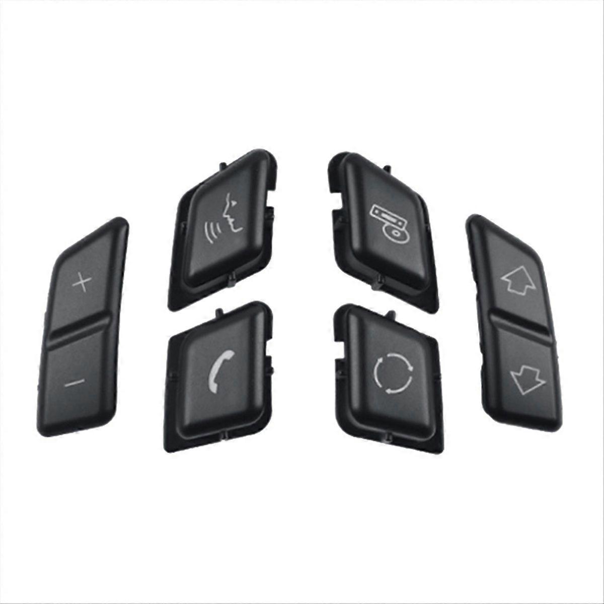 Car Steering Wheel Button Covers Control Menu Switch Button Cover Volume for X1 E84 3 Series E90 E91