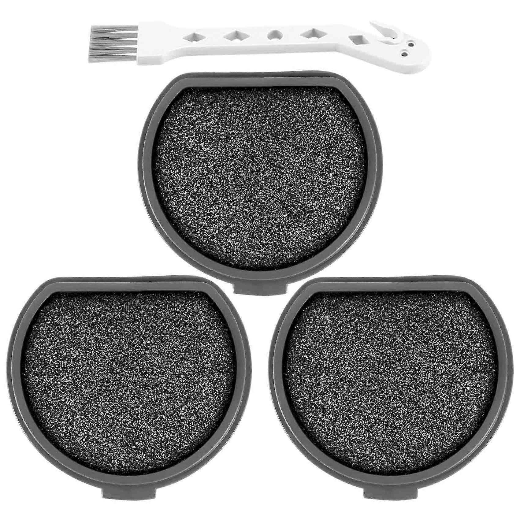4Pack Brush and Washable Pre-Motor Filter for 
