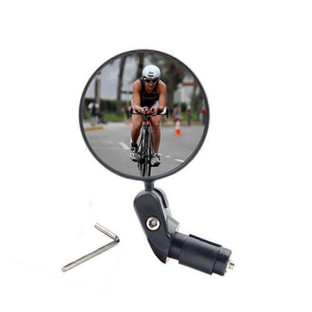 Surface Foldable 360 ° Rotation Rearview Mirror Bicycle Rearview Mirror Cycling Equipment Reflector