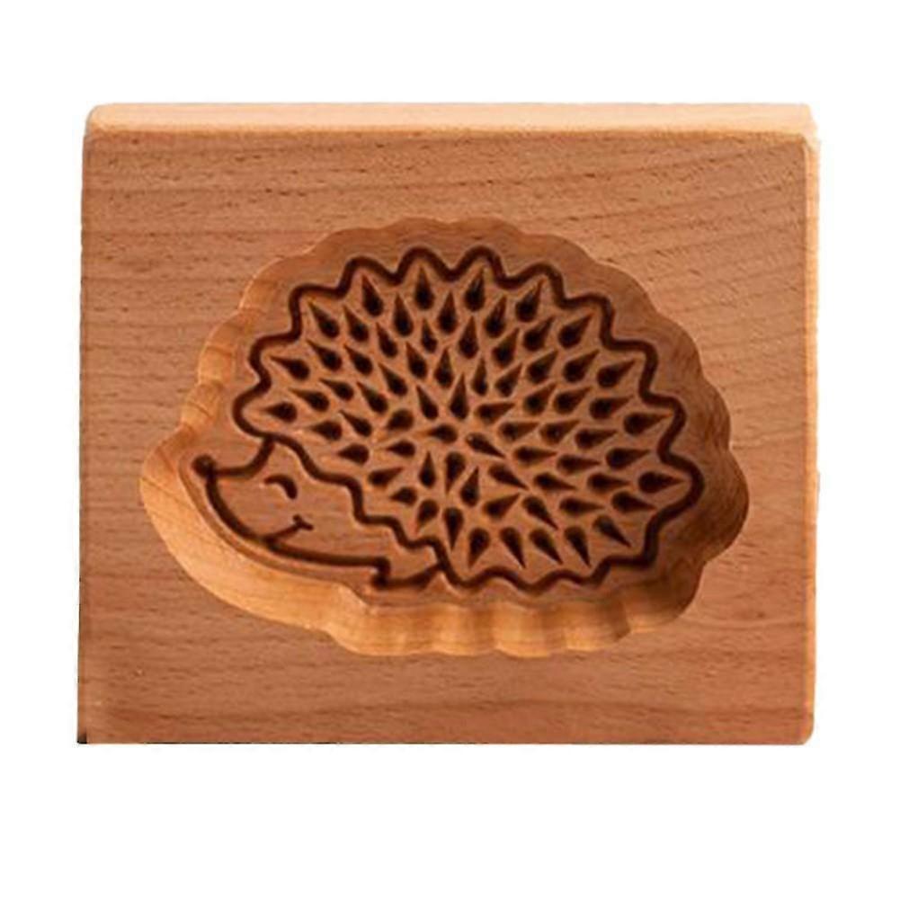 Wooden Baking Molds Set Perfectly Designed for Making Cookies Easily