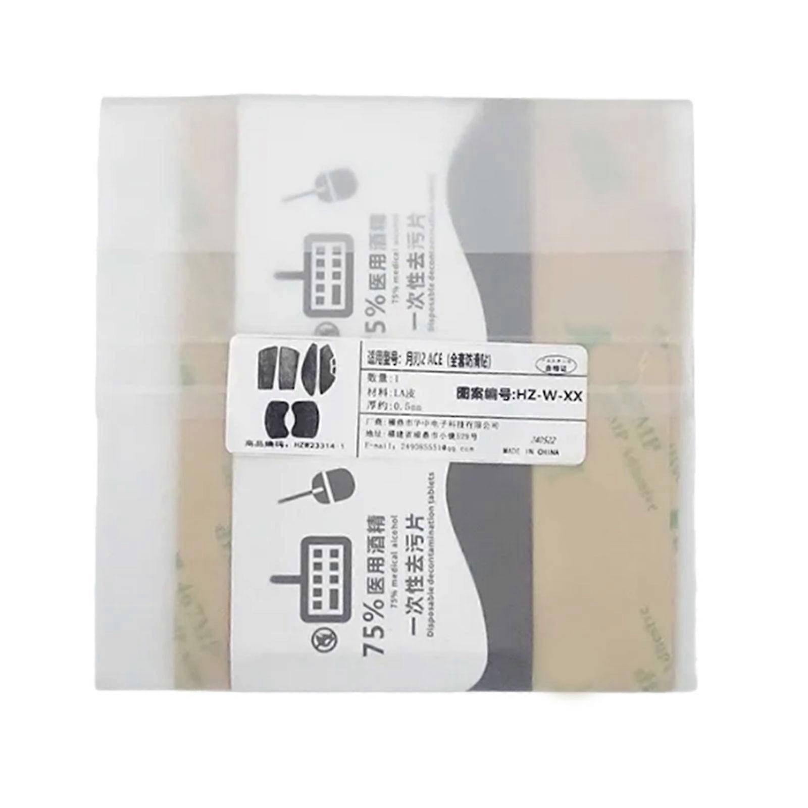 Ergonomic AntiSlip Mouse Cover Improves Precise For ROG Keris 2ACE Mouse Sticker for Gaming Design And Daily Use  White