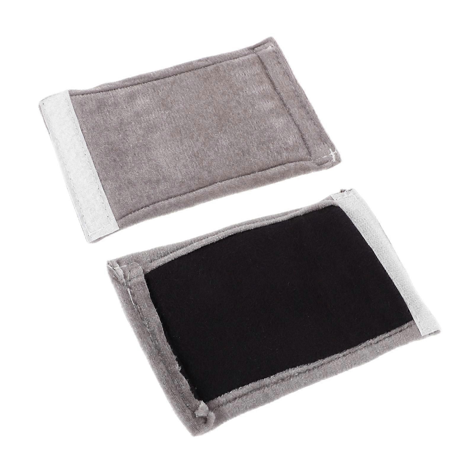 Comfortable Velvet Crutch Pads for Elderly Soft Cushion 2Pcs Pack