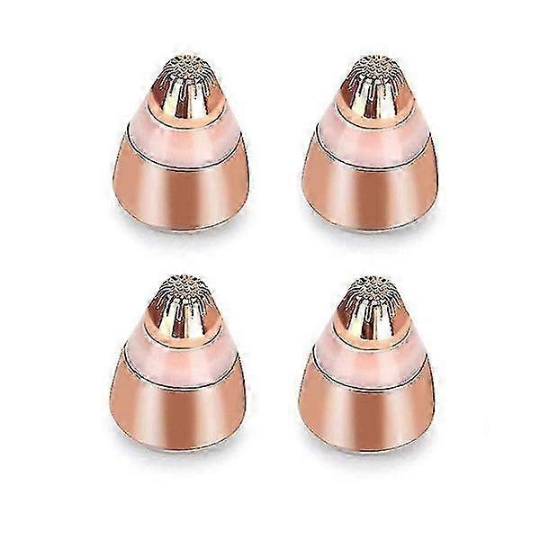 Flawless Brows Remover: Painless Eyebrow Trimmer Replacement Head (4pcs)