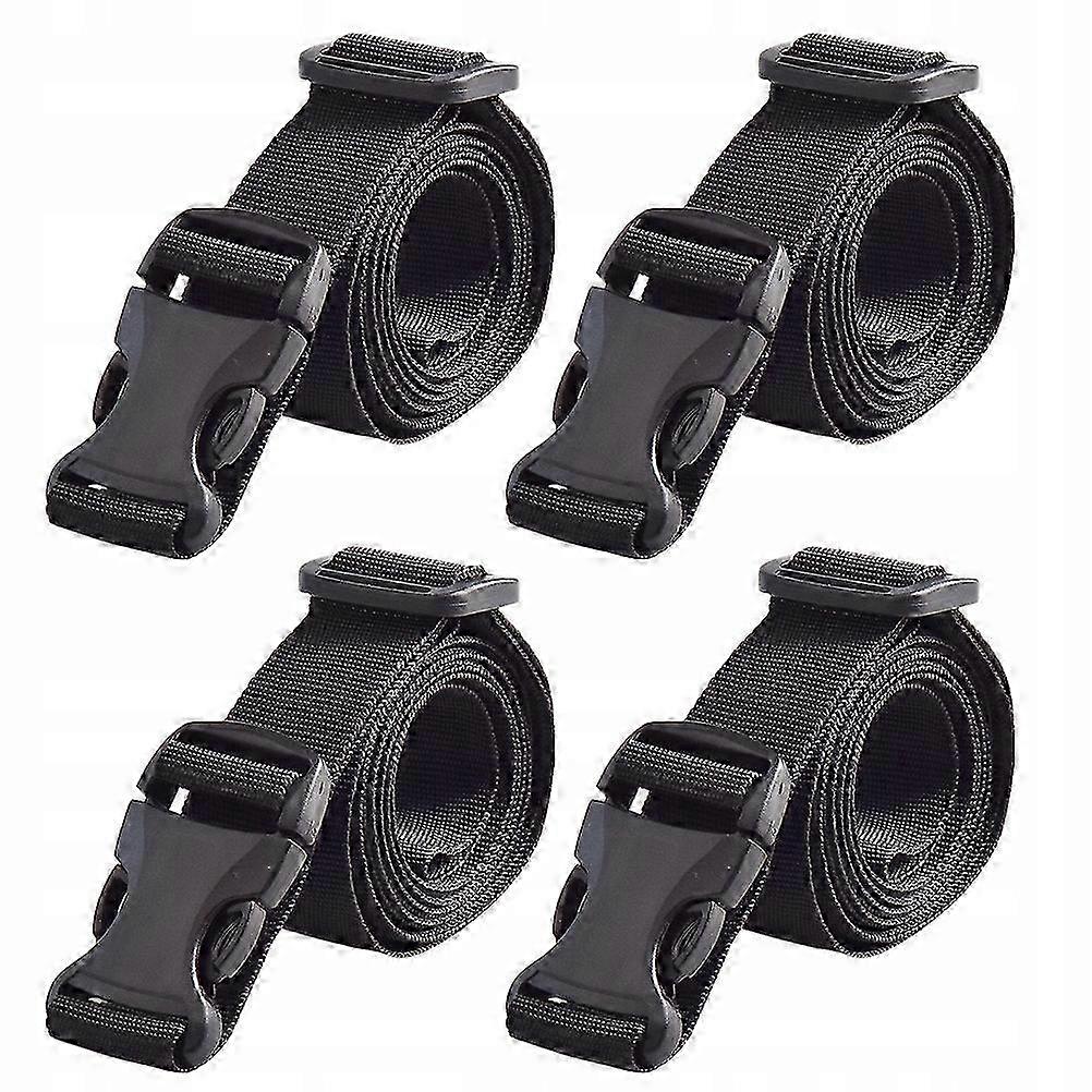 4pcs Quick Release Lashing Straps Straps For