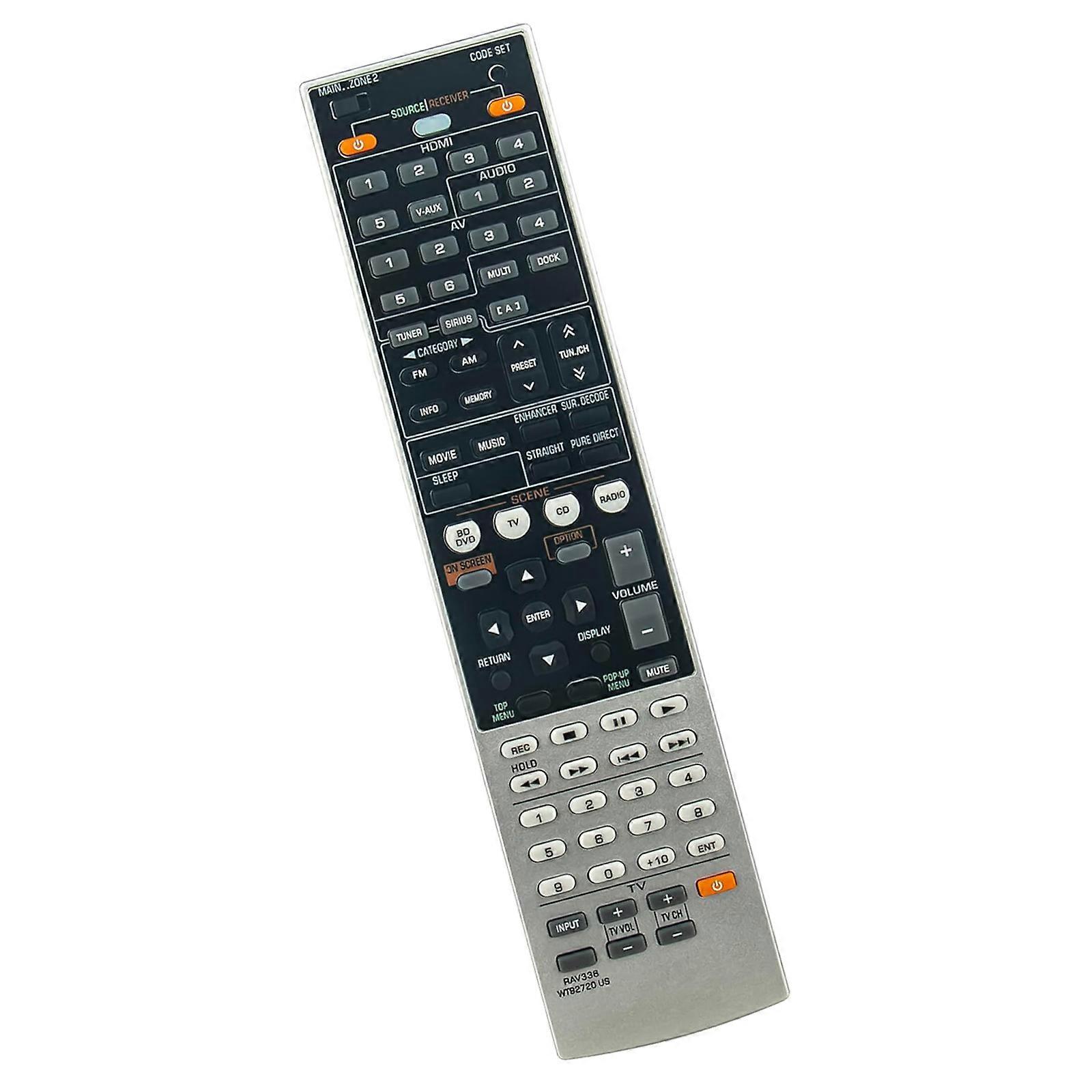 Amplifier Remote Replacement Universal Compatibility For RAV336 WT92720US Multiple Models Energy Efficient Multicolor