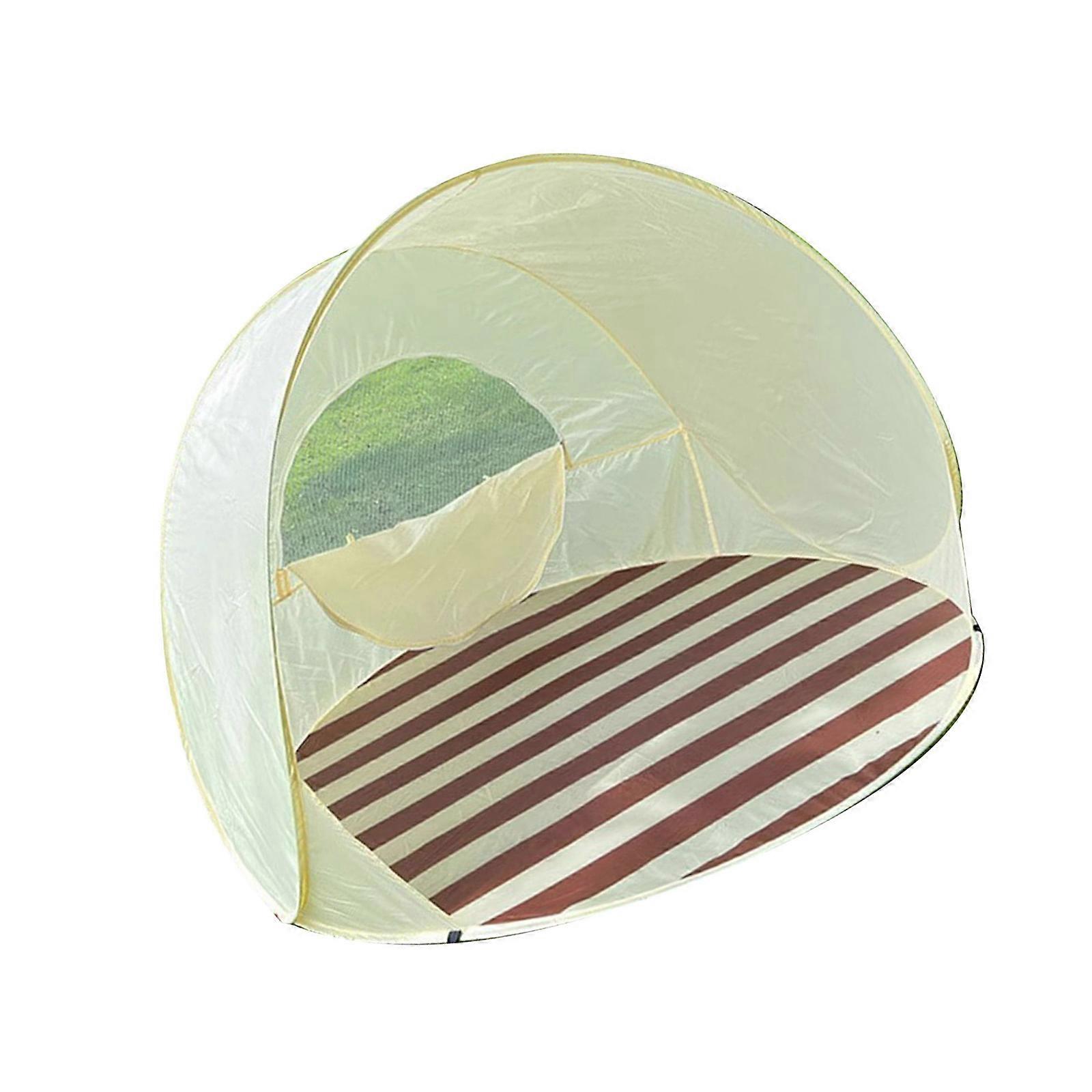 Automatic Quick Open Camping Tent with Carring Bag Outdoor Quick Setup Tent 3-4 Persons Beach Tent Easy to Setup Multicolor