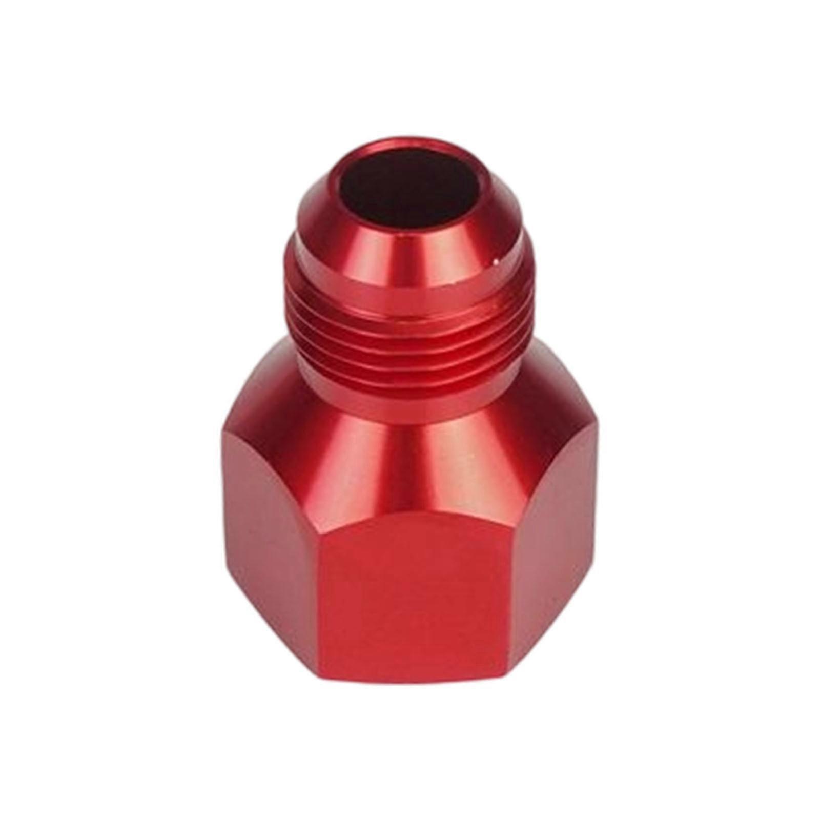Accuracy Machined AN Adapters Screw Kit With Oxidation Resistance For High Pressure Performances  Red