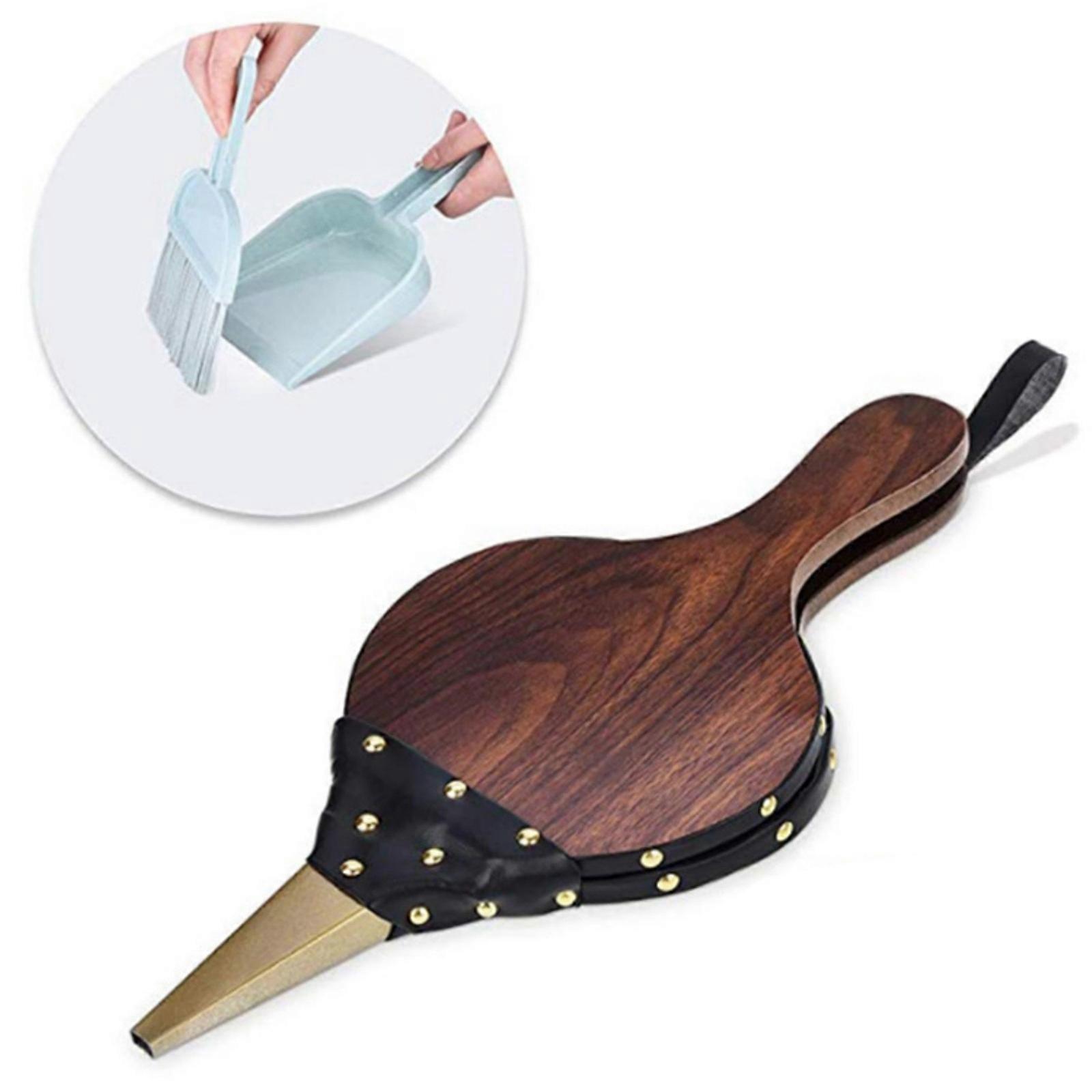 Compacts Fireplaces Companion Durability Riveted Metal Nozzle Easyly Storage By Hearths Or Fire Pit Multicolor