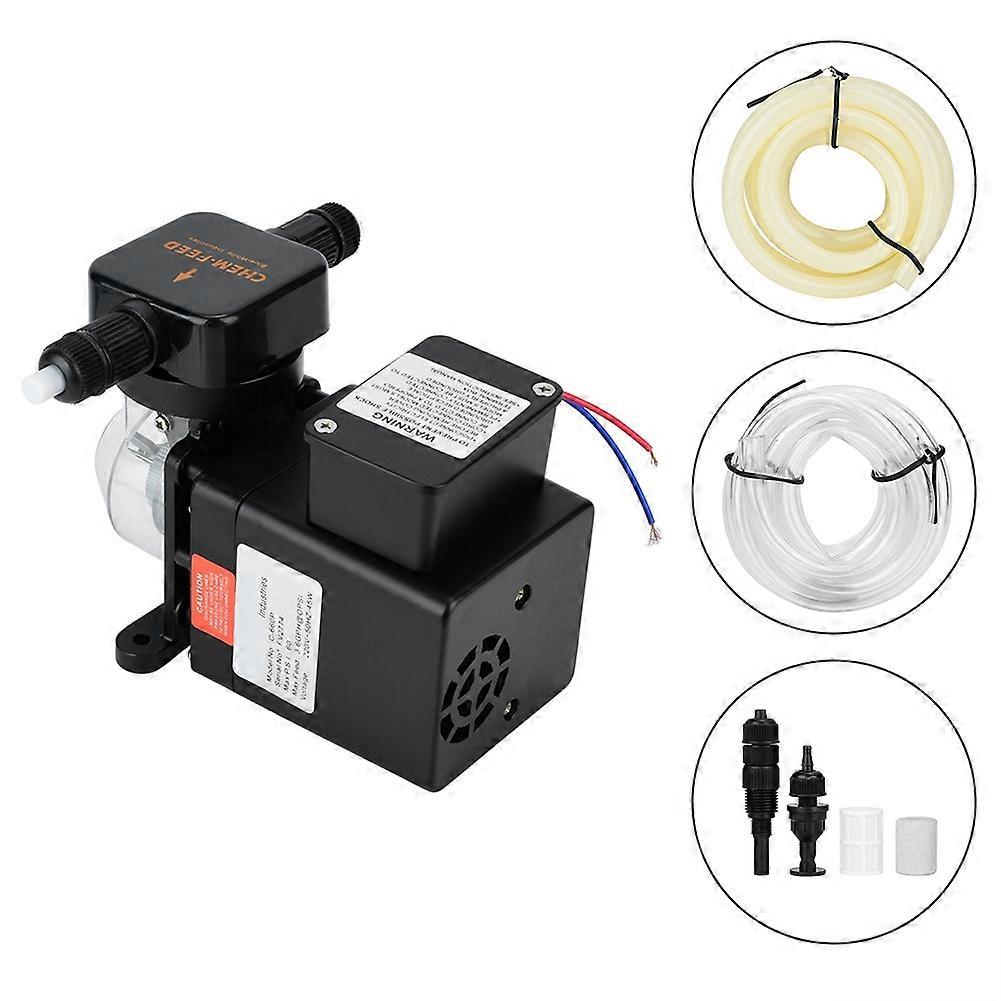 1Pc Swimming Pool Automatical Dosing Pump Measuring Sterilizing Equipment