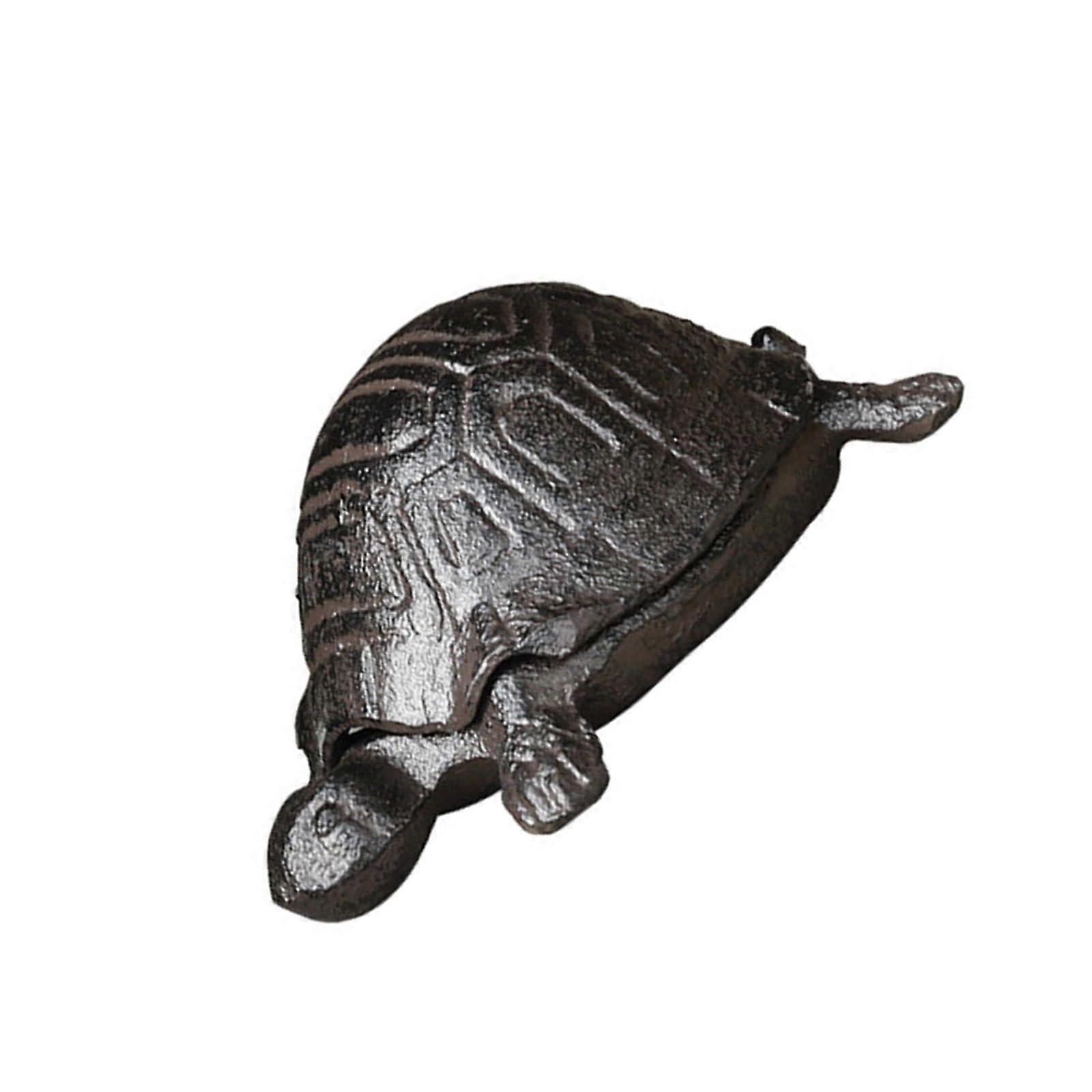 Animal Shaped Outdoor Safe with Hidden Compartment for Discreet Yard Valuables Storage Box Ref: 7979