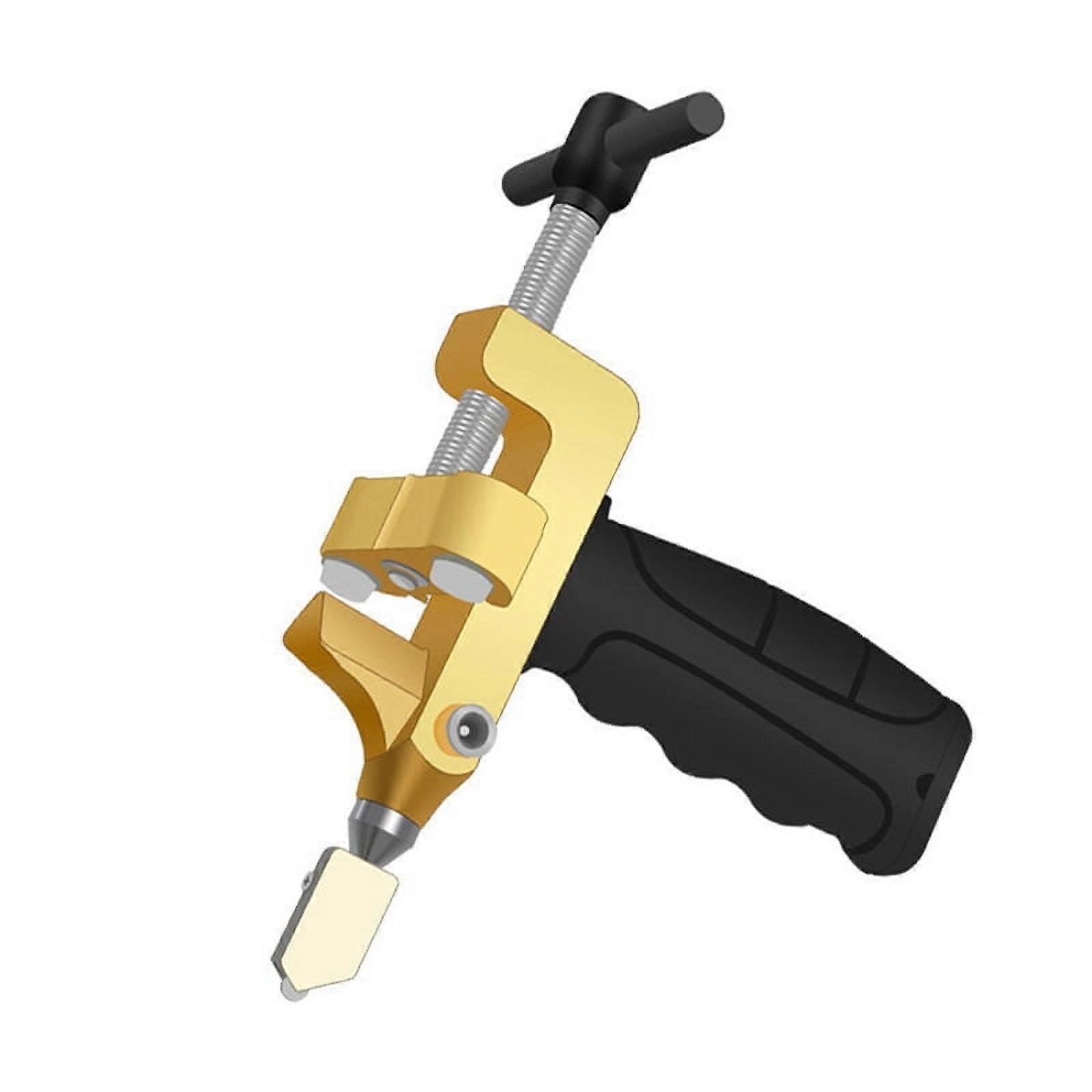 Tile Glass Cutter Two-In-One Cutting Open Tile Dicing DIY Tools