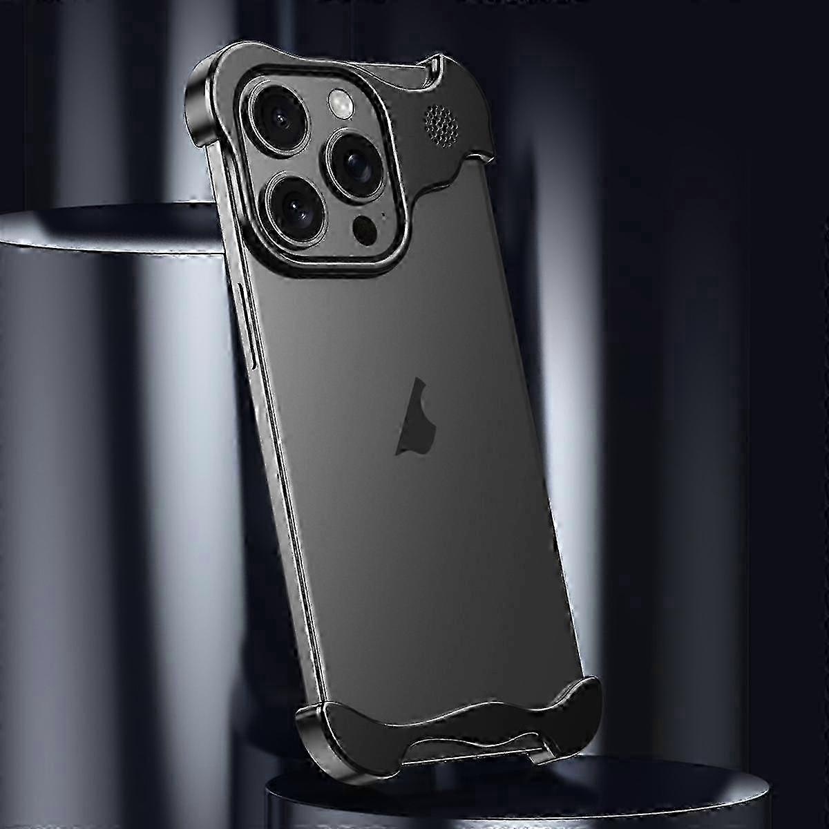 Aromatherapy Alloy Frameless Phone Case