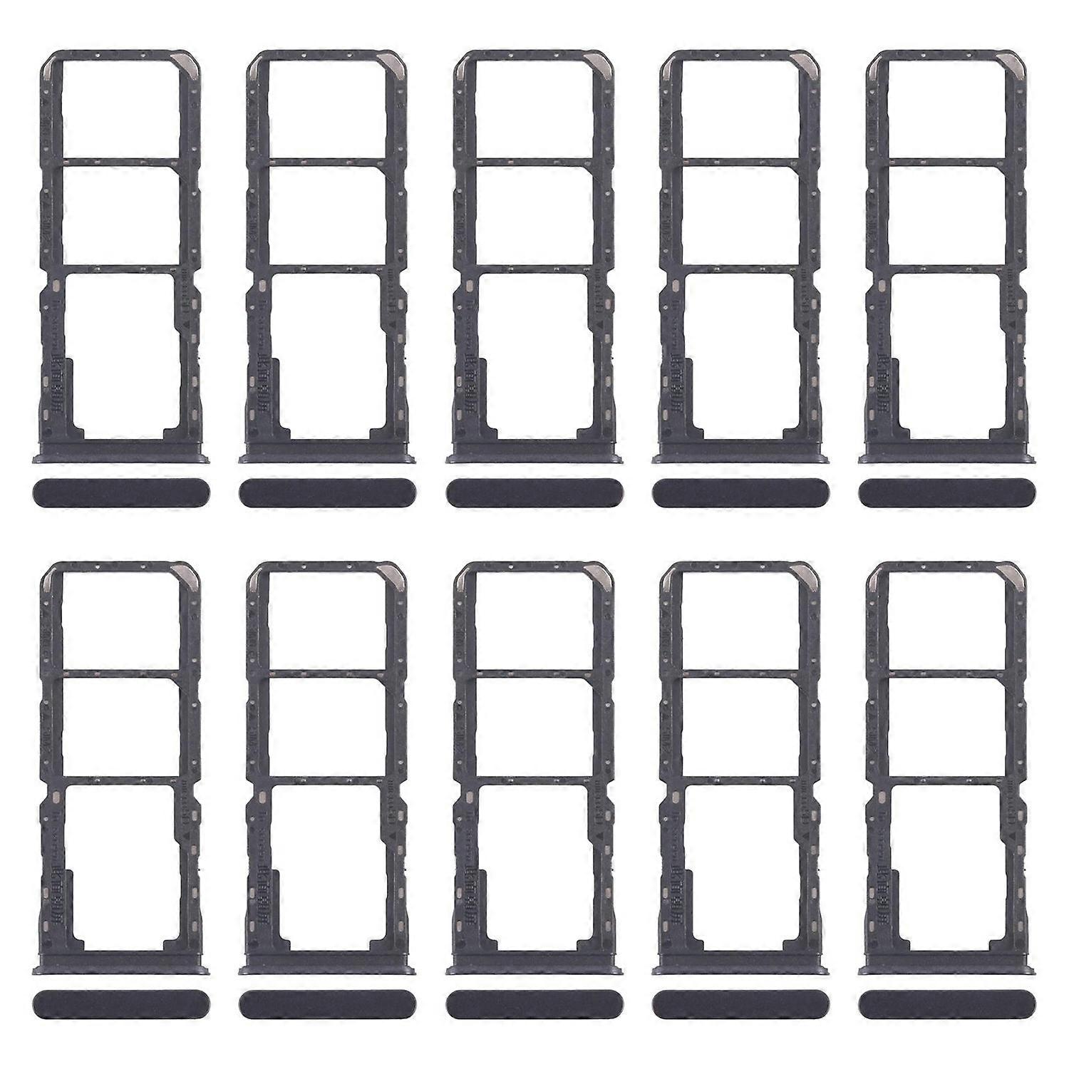 For Realme C67 5G 10pcs COMPATIBLE SIM + Micro SD card tray