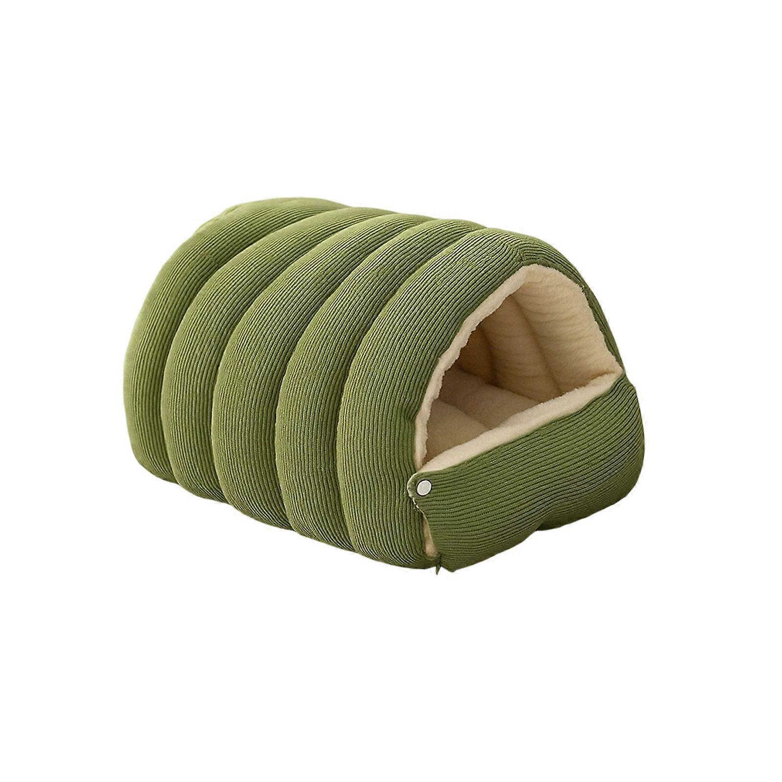 Deep Sleep Cat Bed - Foldable Removable Washable Pet Sleeping Bed