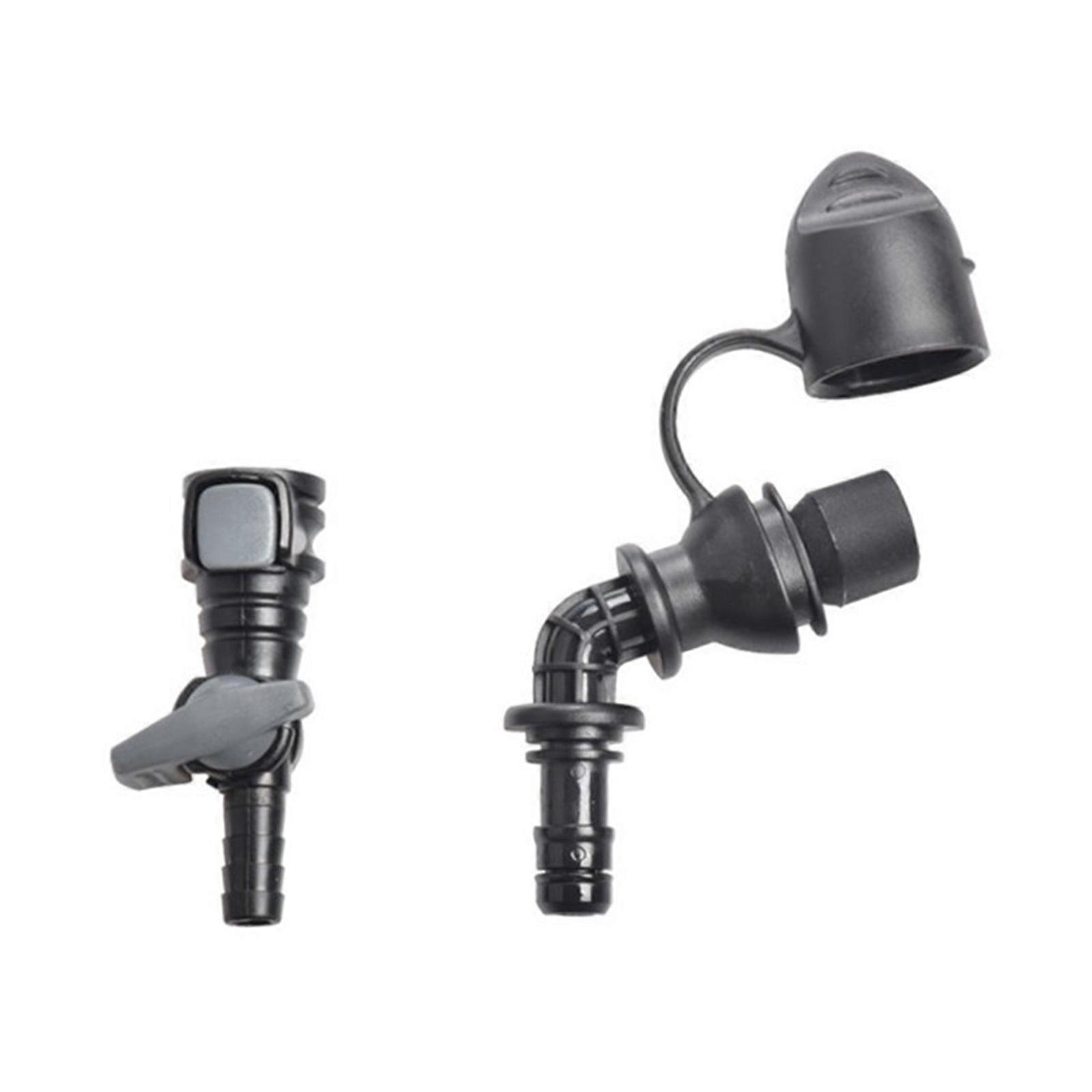 Hydrations Bags Bites Valves With Cover Drinking Bites Mouthpiece Valves Replacement Water Bag Pipe Nozzles Drink Tube Multicolor