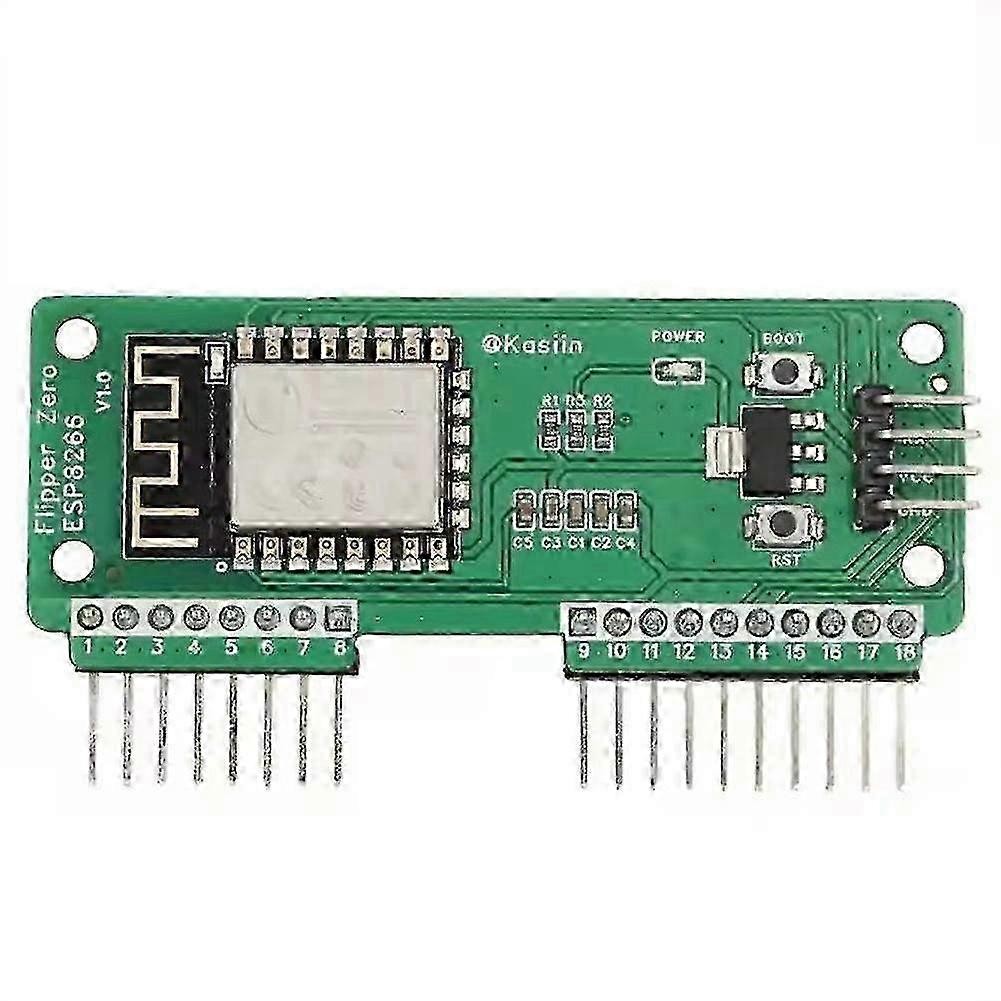 A(A)$ for Flipper Zero ESP8266 Deauther Module