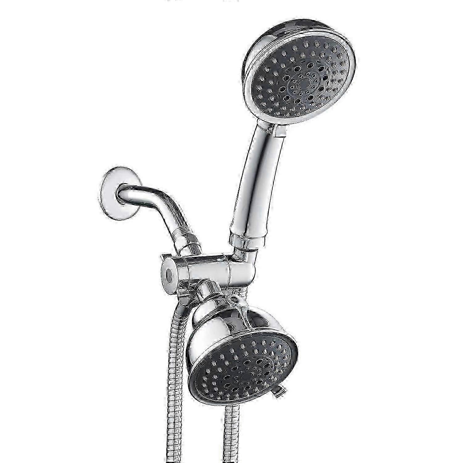 Multifunctional 3 - Way Shower Head Set with Concealed Bracket, 5 Modes