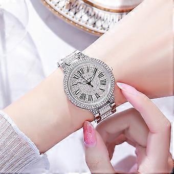 Montre-bracelet décontractée pour femme EQWLJWE, à quartz, bracelet en maille, montre analogique tendance, promotion des fêtes