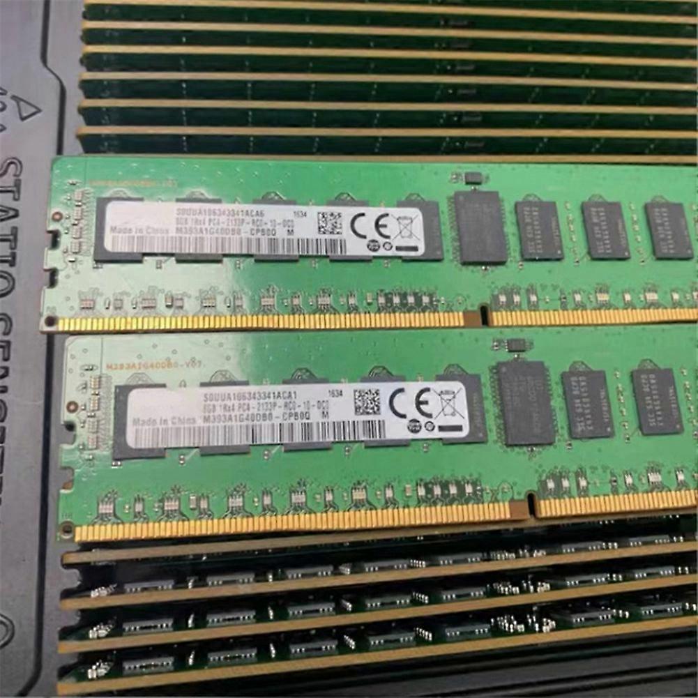 16G Ddr4 PC4-2133P ECC REG Server Memory Stick X99 Main Board Server Memory Module