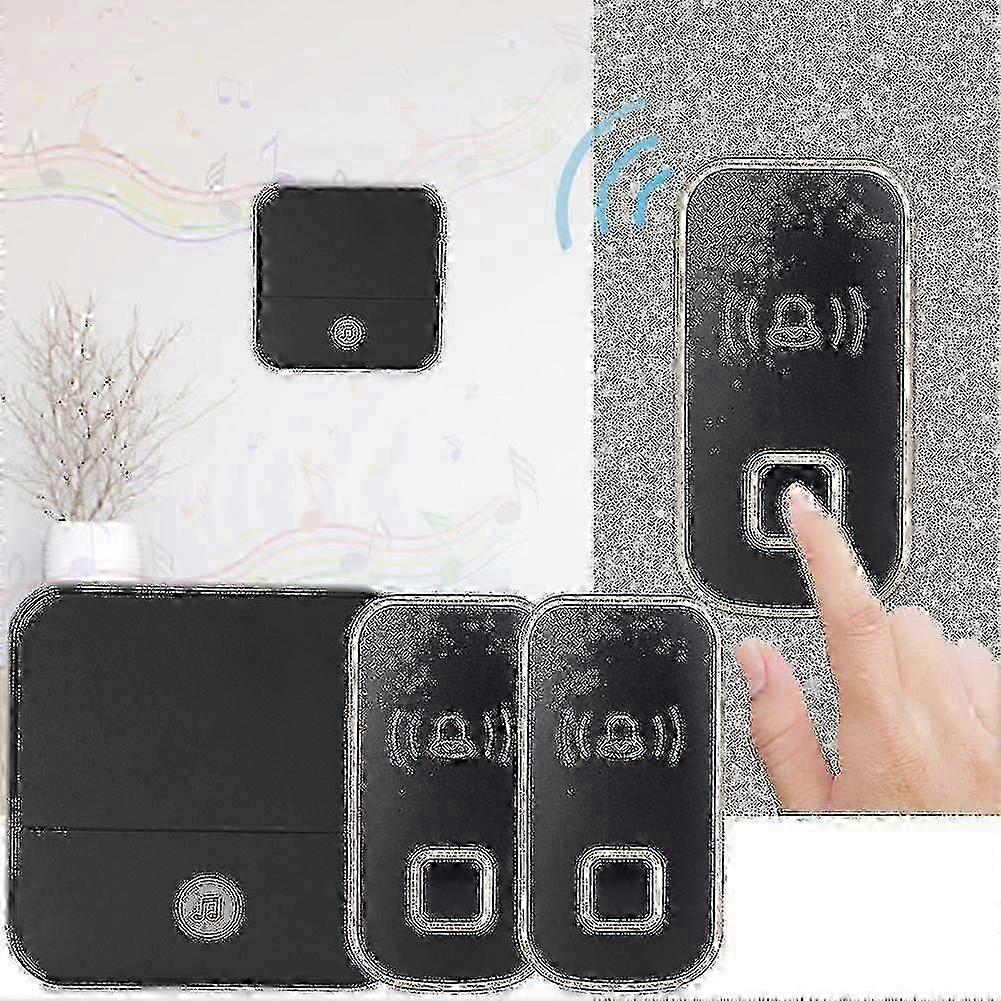 300m range doorbell wireless with multiple ringtones