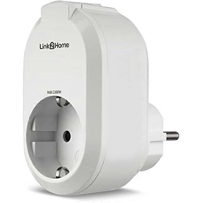 Smart plug - REV - Link2Home - Wi-Fi - Timer - Compatible with Alexa and Google Assistant