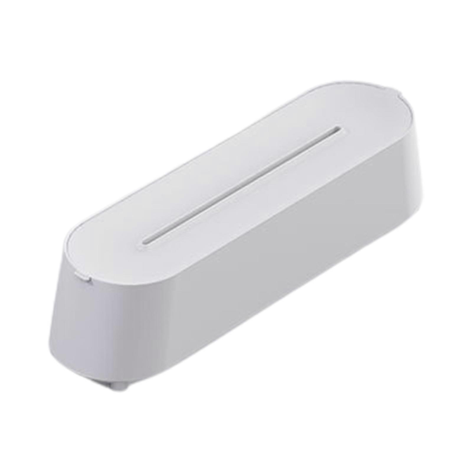 Flame Air Aroma Diffuser Humidifier Essential Oil Diffuser 150ml Aromatherapy Diffuser 3 Timer Up Cool Mist Humidifier  White