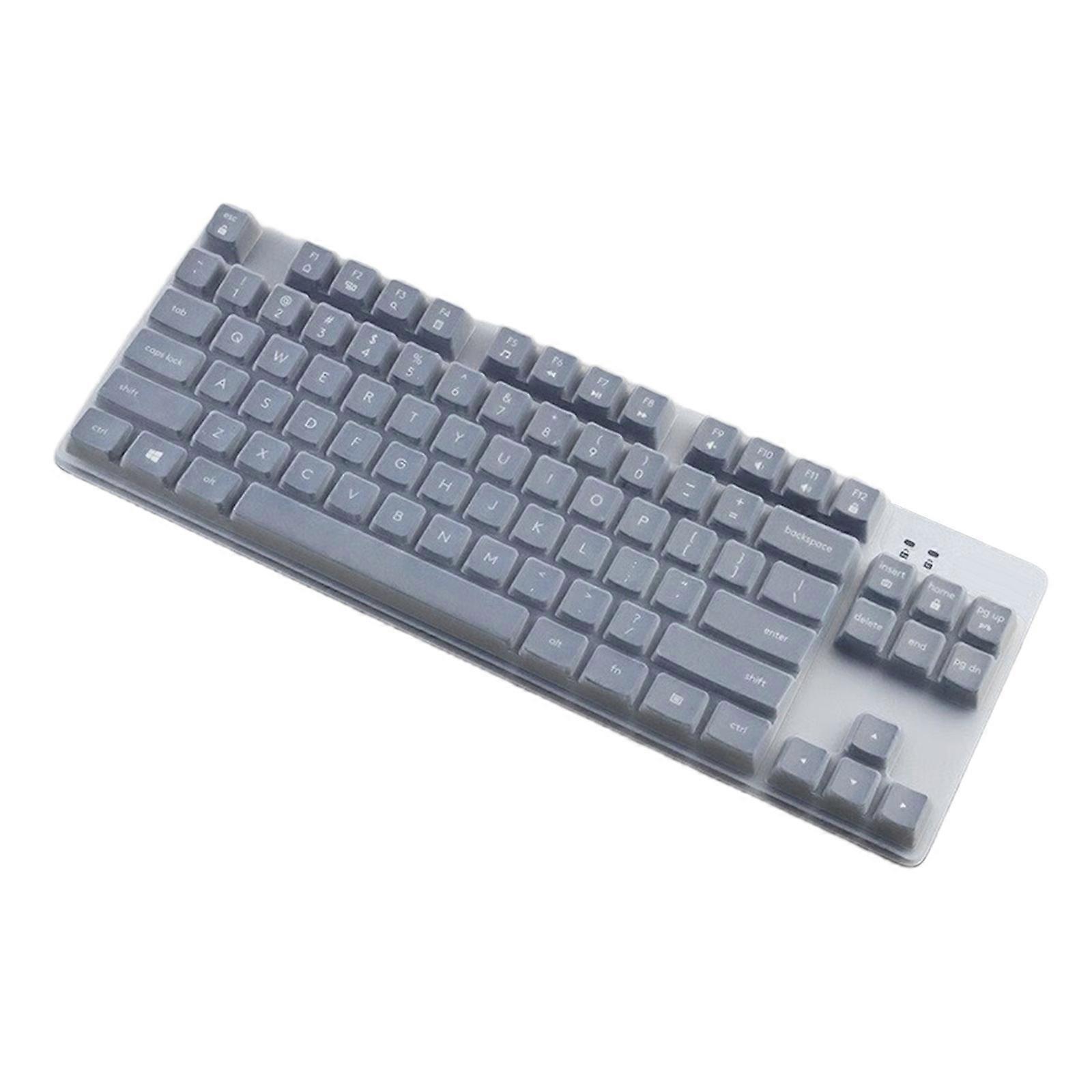 ラップトップキーボードカバープロテクターK835 K855シリコンキーボードフィルム透明肌保護アクセサリー透明