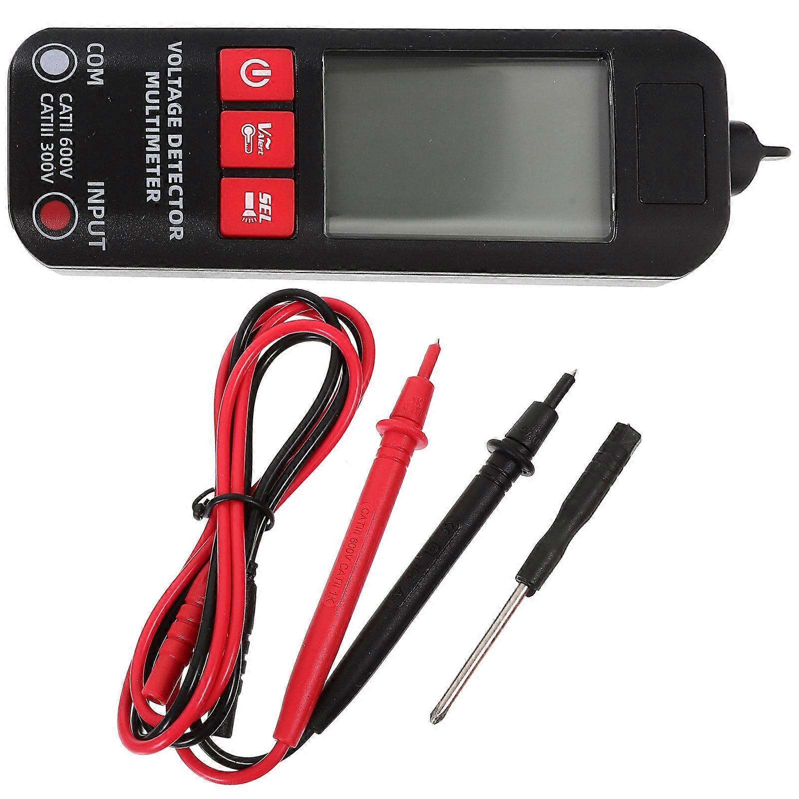 Fully Automatic Intelligent Multimeter Auto Senses The Zero and Fire Wires Fast Accurately Measures Voltage Current Practical Equipment