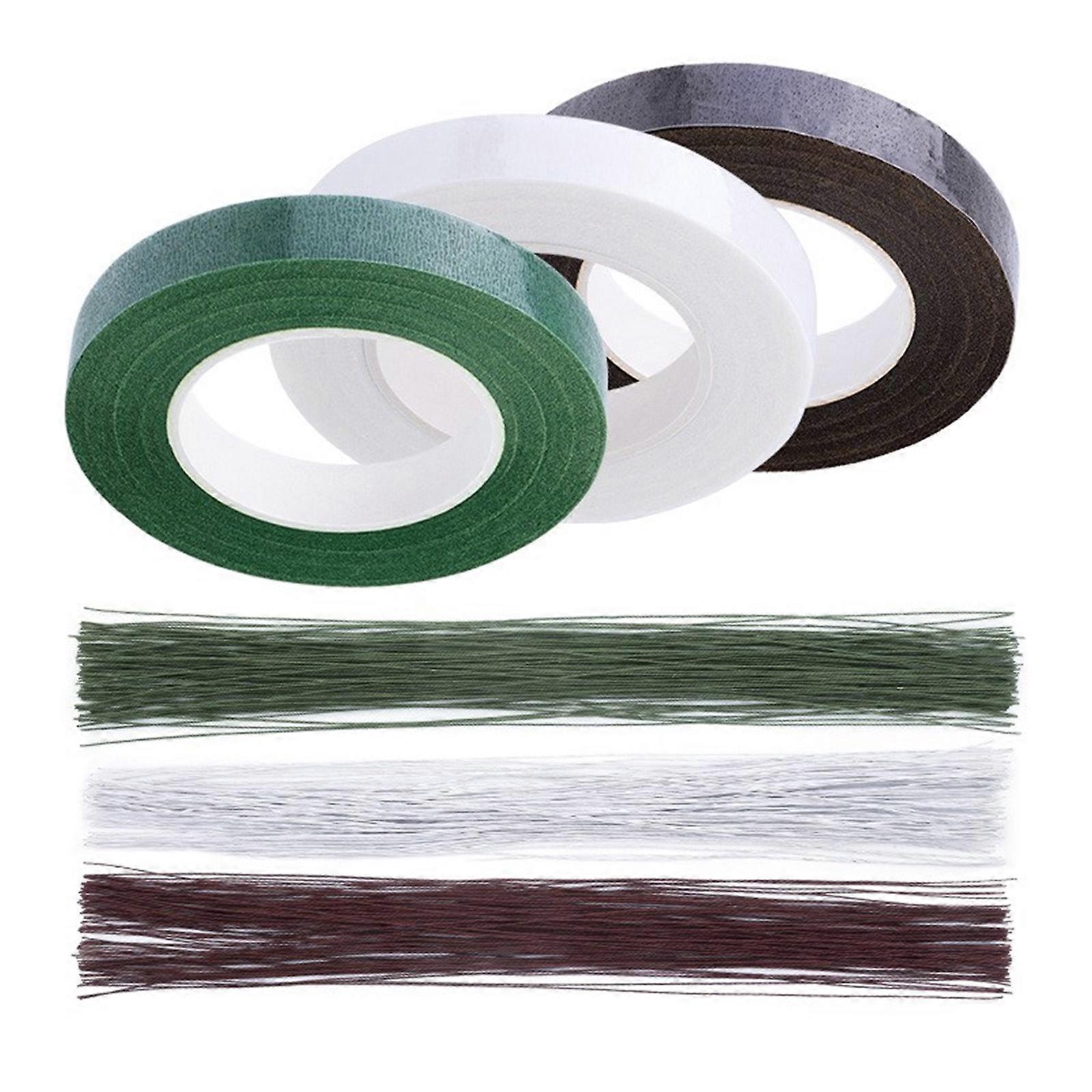 Decorative Bouquets and Wreaths Tools Flower Crafting Tools Easy to Use Iron Wire for Home and Professional Use Multicolor