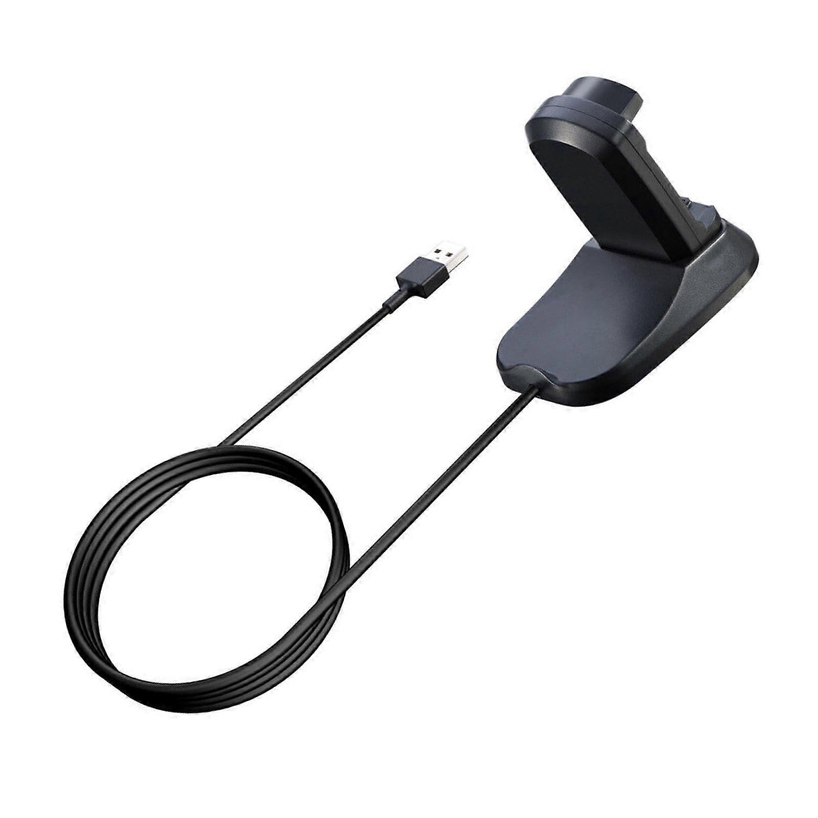 GUYUTING Travel-Friendly Ionic Charging Cradle Black, 1A 5V Input/Output, Convenient for Business Trips