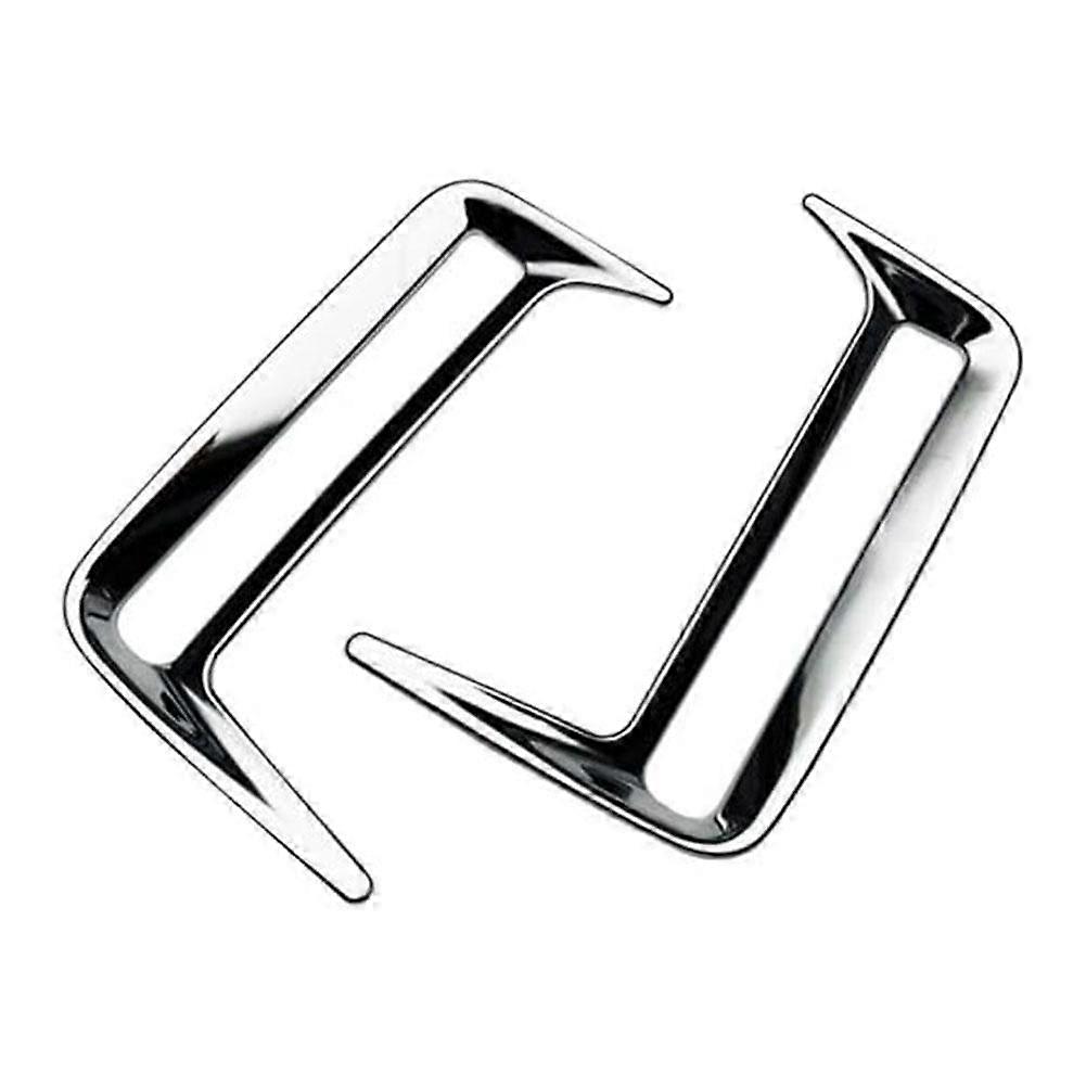 For Suzuki Spacia Custom 2024 Chrome Trim Electroplated Fog Light Decor Strip Easy Install Safety Enhancement