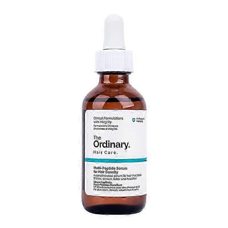 סרום אנטי אייג'ינג לצפיפות השיער The Ordinary Multi-Peptide + Copper Peptides 1%