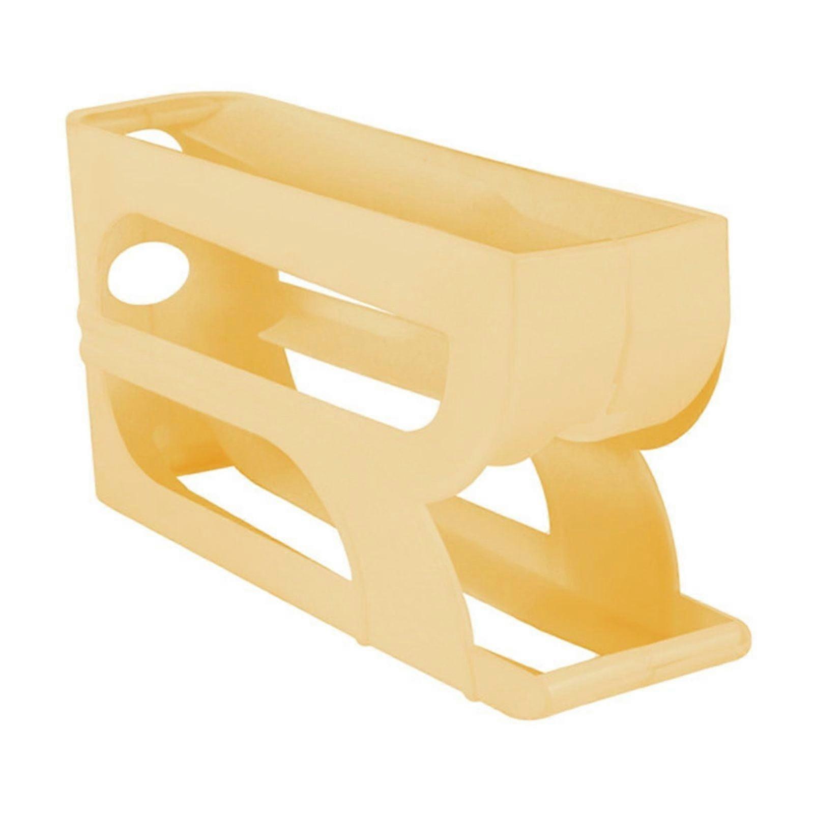 Zenghuiiii Airtight Containers Rolling Egg Organizer Fridge Storage Box With Slide Out Tray Automatic Egg For Kitchen Countertop (3 Layer)