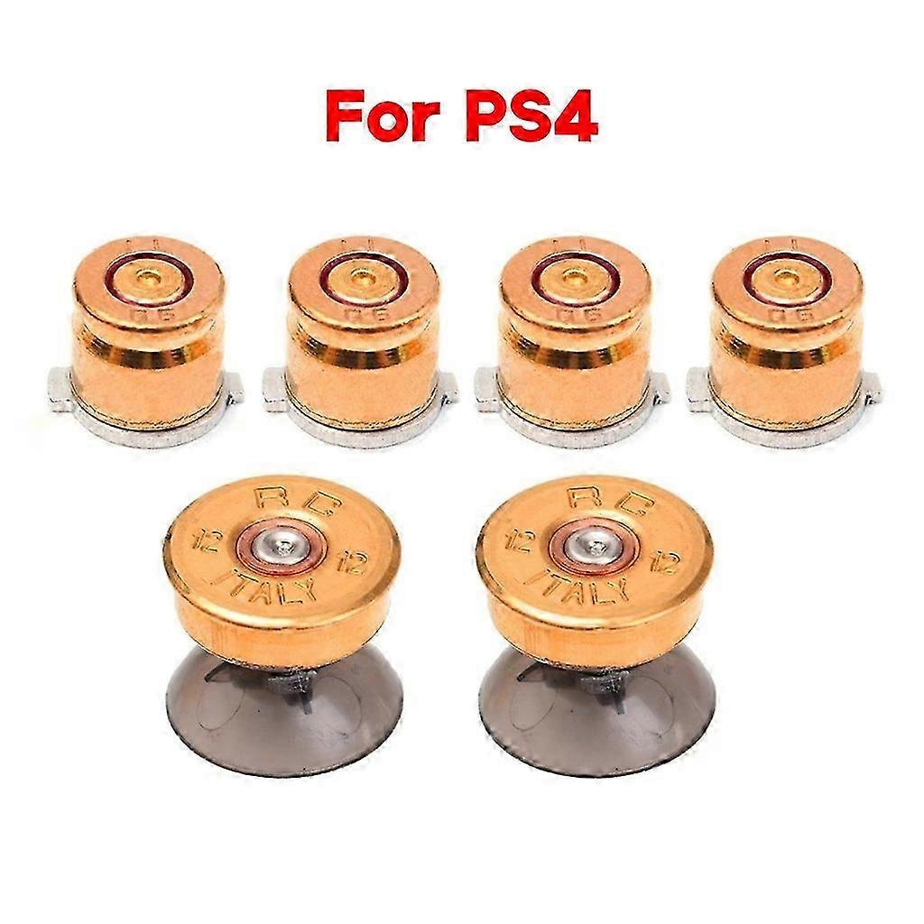 ABXY Mod Kit Thumbsticks for PS4 Pro Game Controller ABXY Mod Kit Replace