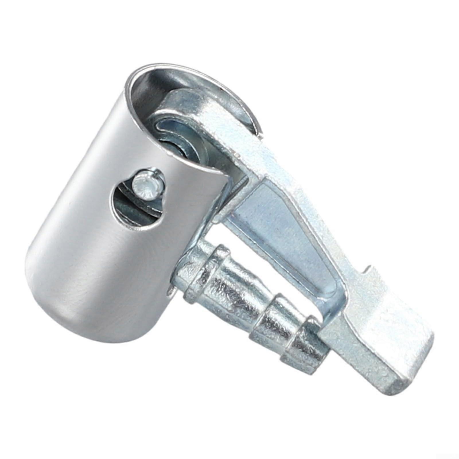 Bicycle Pump 150psi with Quick Inflatable Chuck Copper ABS Connector External Valve Adapter