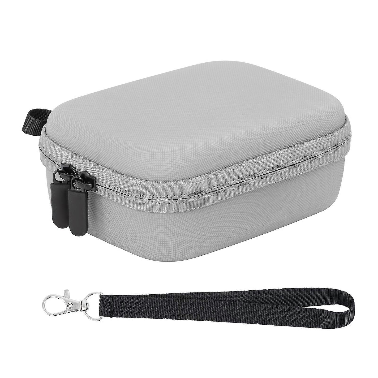 PU Carrying Protective Case for Action 6 Camera Waterproof Dustproof with Intelligent Storage Design Multicolor