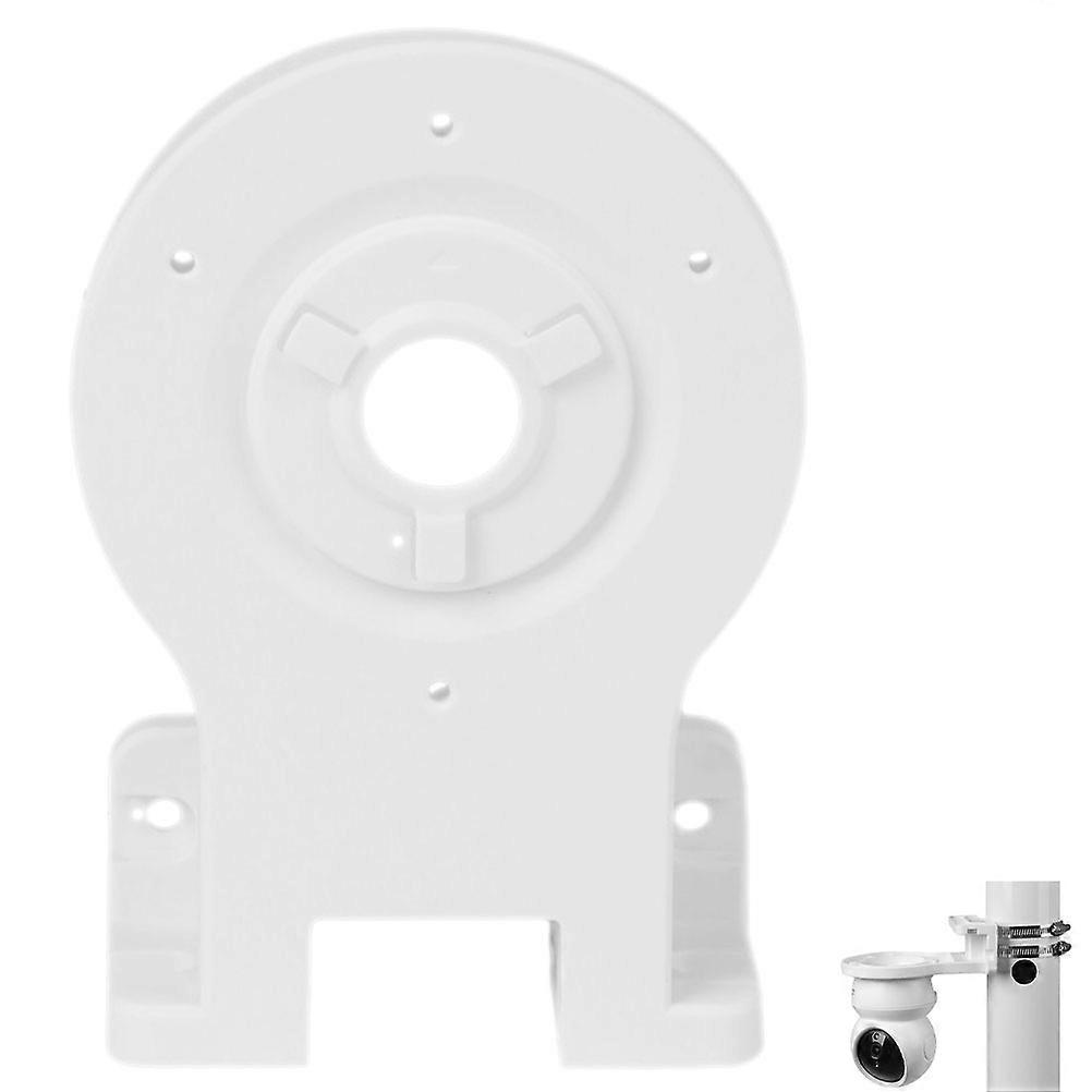 Camera Wall Mounting Bracket for Support 4Pcs Durable White Plastic Set