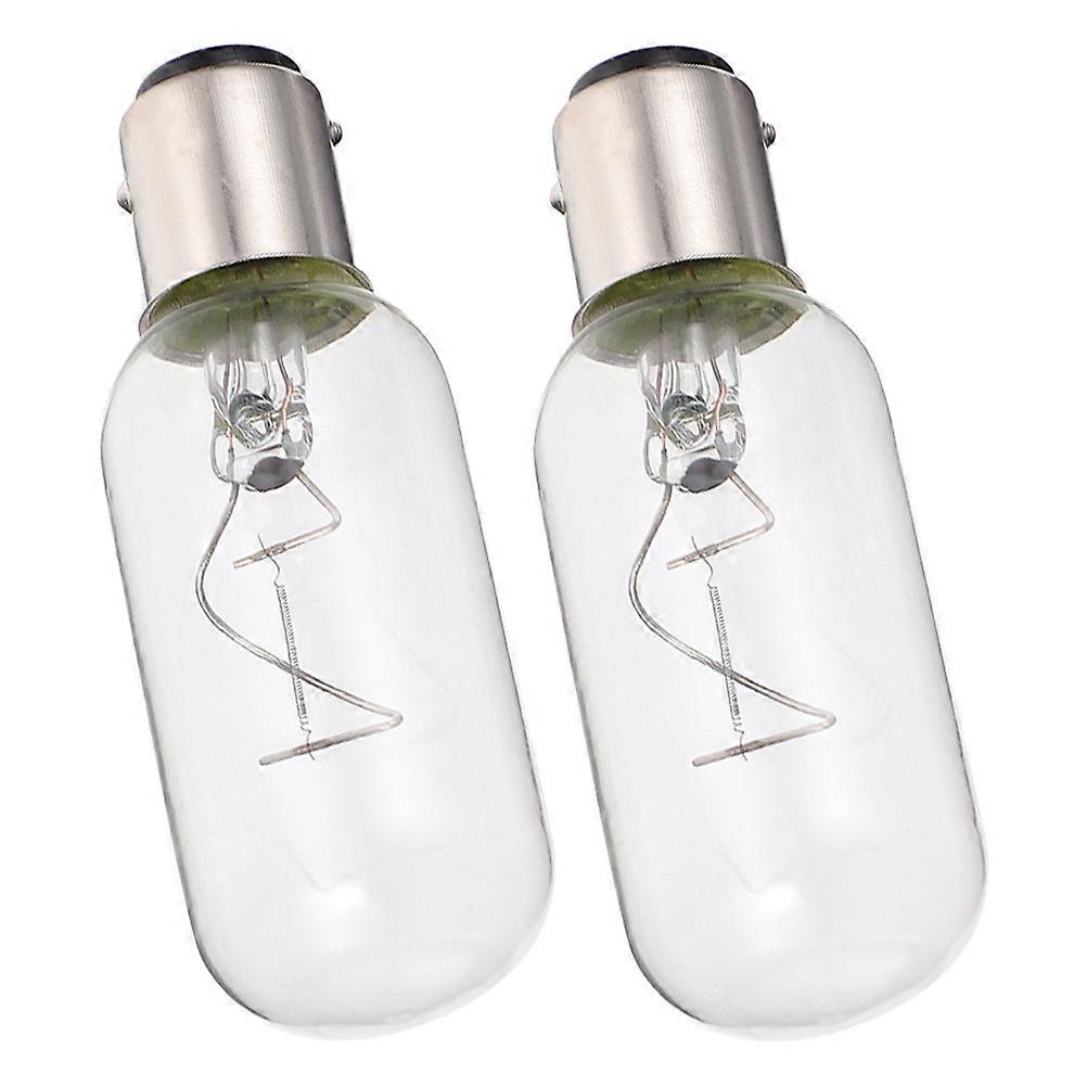 Glass Boat Navigation Lamp Bulb for Practical Marine Use 2Pcs Night Light