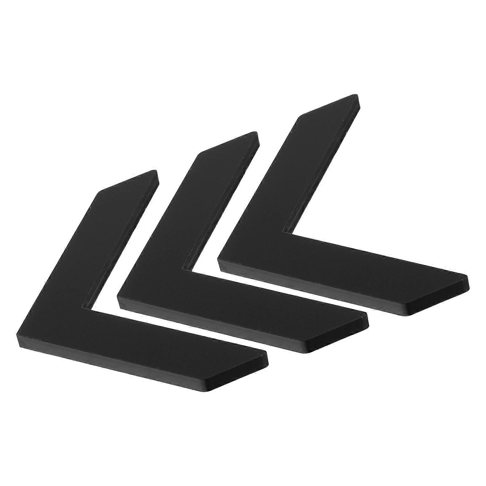 Bathroom Wall Directional Sign Acrylic Arrow Sign 9Pcs Pack