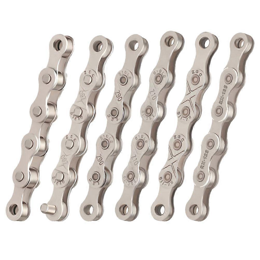 Mountain Bike Chain Replacement with Variable Velocity for 4Pcs Bike Accessory