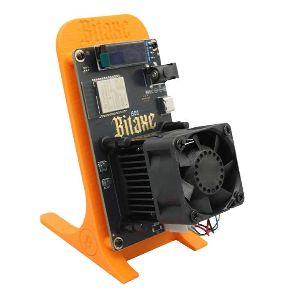 Bitaxe Gamma 601 BTC Solo Miner 1200GH/S 18W BM1370 Asic Chip From Antminer S21 Pro Bitcoin BTC Miner Wth Stand EU PLUG