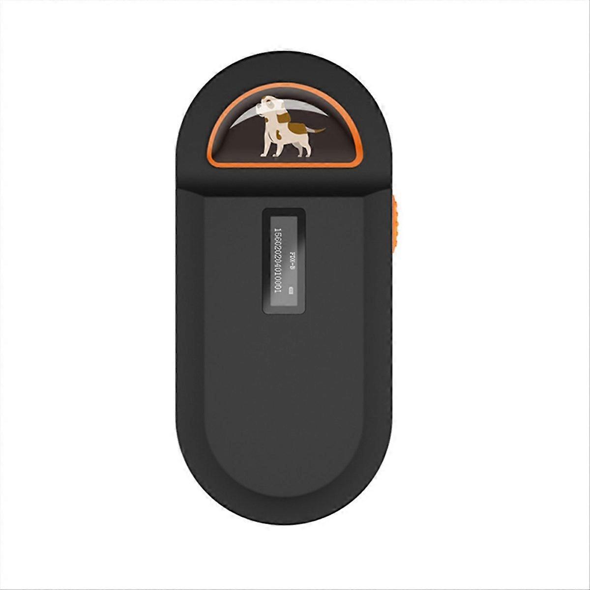 Chip Reader for Animal ID Number Identification Black