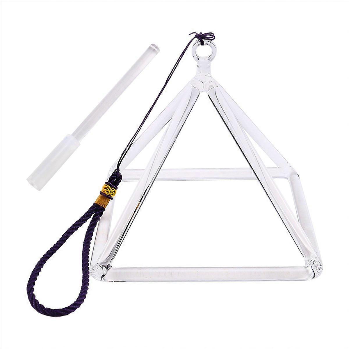 6inch Quartz Crystal Singing Bowl Percussion Instruments