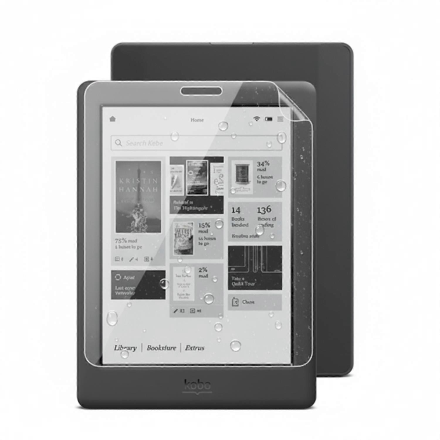 - Kobo Touch 2.0 Hydrogel Screen Protector (copy)