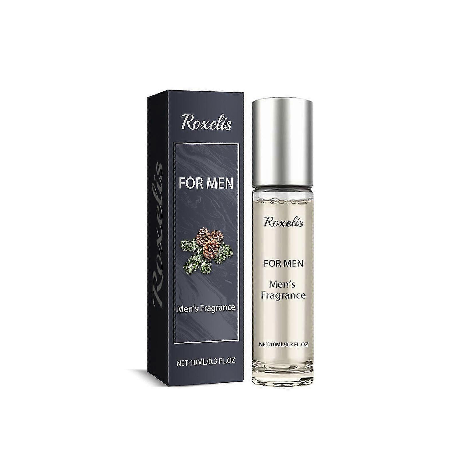 Roxelis Men's Perfume Is Natural, Fresh, Light And Has A Long-Lasting Fragrance. It Is A Niche Couple's Date Portable And Atmosphere Perfume