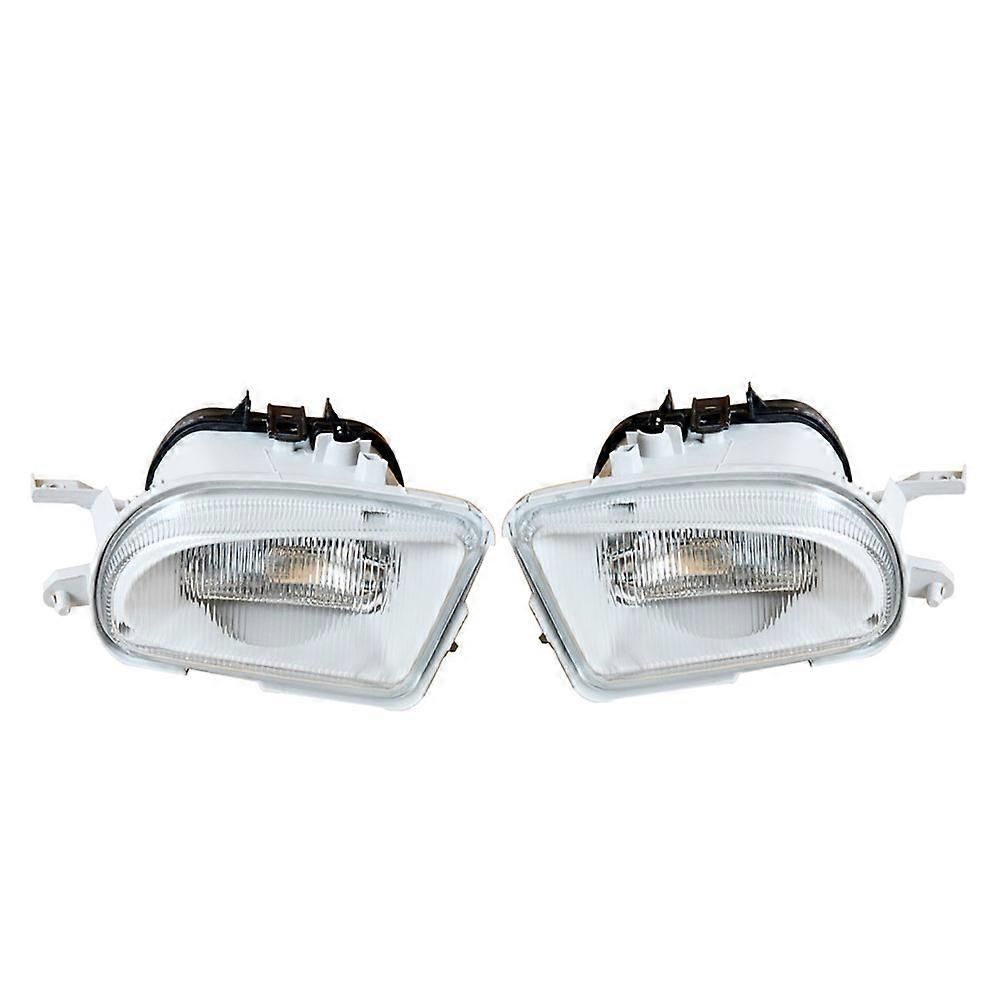 2Pcs Car Front Fog Light for W210 E200 E220 E240 E280 E300