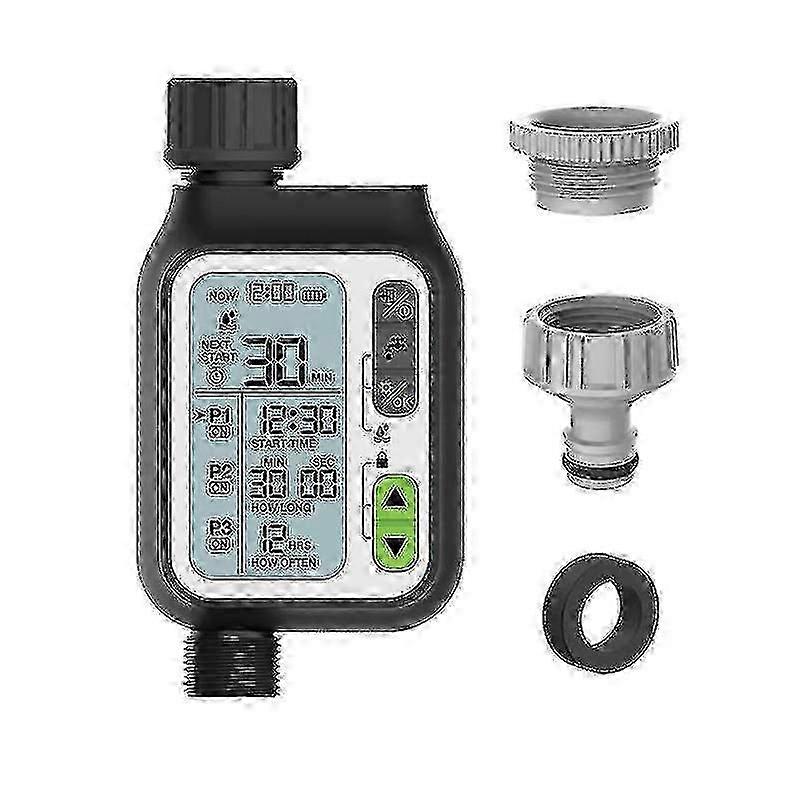 Garden Lawn Rain Sensor Hose Timer